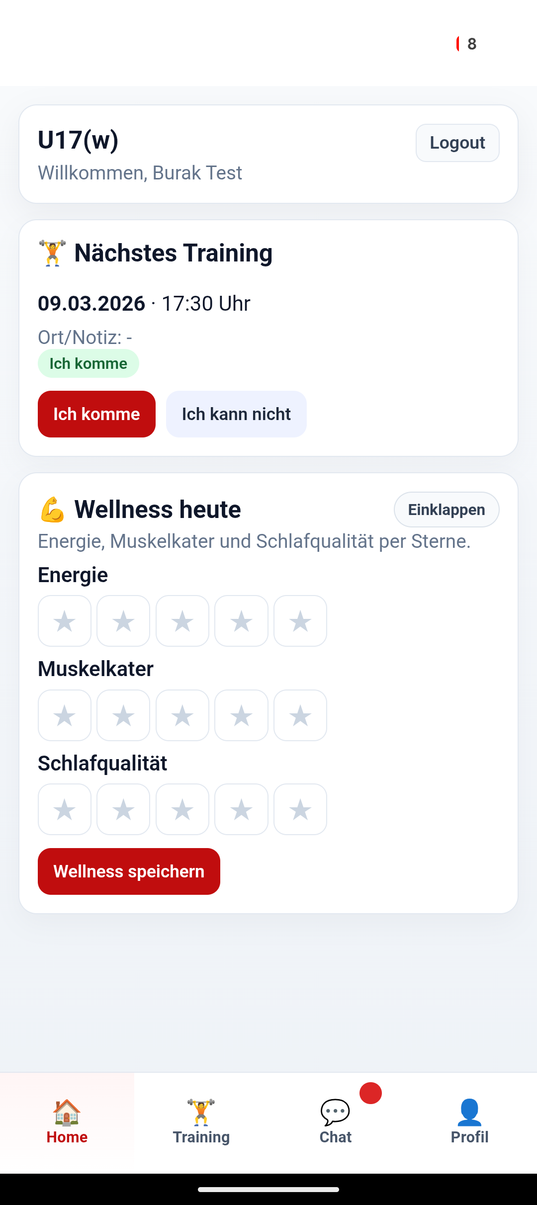 ScoutApp – Wenn Organisation im Fußball so strukturiert  wird wie das Spiel selbst