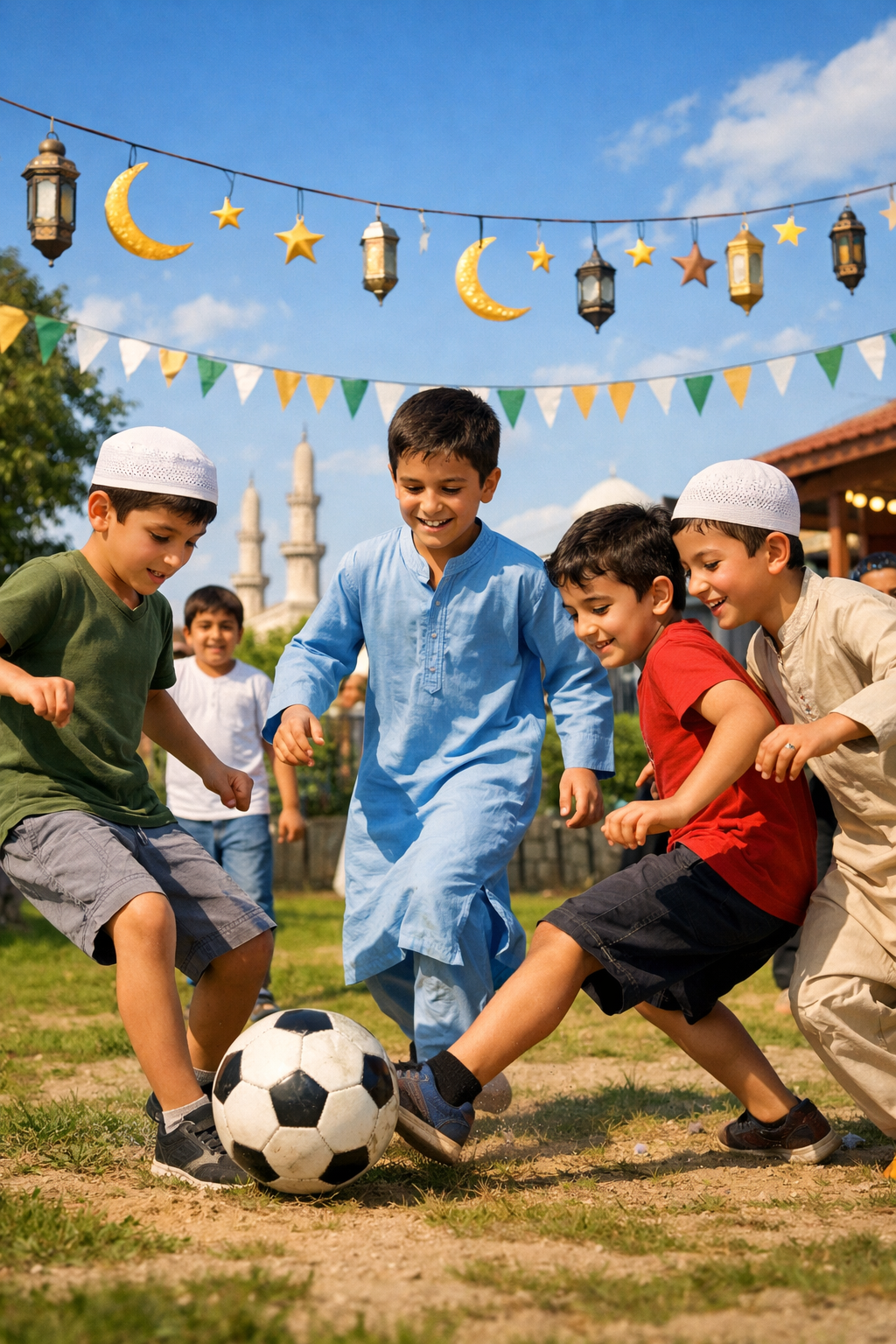 Fußball im Ramadan: Zwischen Disziplin, Spielrhythmus und der Frage nach der richtigen Ernährung